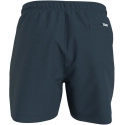Pánské koupací kraťasy - KM00718 PRC - tm.šedá - Calvin Klein