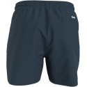 Pánské koupací kraťasy - KM00718 PRC - tm.šedá - Calvin Klein