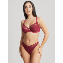 Podprsenka balkonetka Alexis 10471 Balconnet berry - Cleo