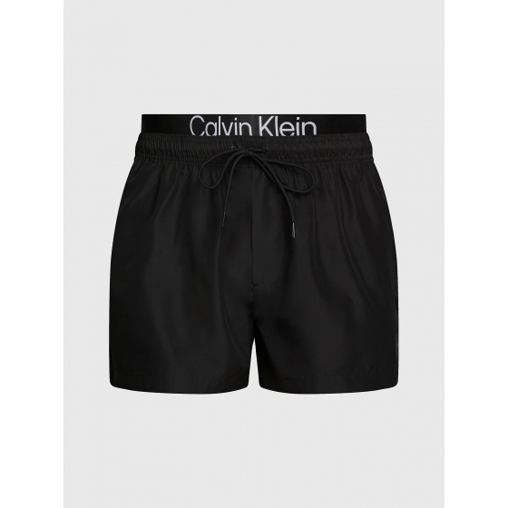 Pánské plavky KM0KM00947 BEH černé - Calvin Klein