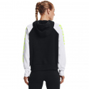 Dámská mikina 1365861 002 Černo bílá - Under Armour