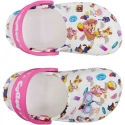 Dětské žabky Little Frog Jr 8701-691-3236 Bílá mix - Coqui