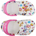 Dětské žabky Little Frog Jr 8701-691-3236 Bílá mix - Coqui