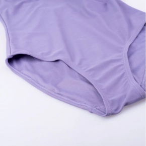 Dívčí jednodílné plavky Fisca  92800689239 fialové - Martes