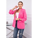 Sako s klopami 23830 růžové - Kesi