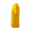 Dětské tričko Basic Jr MLI-13804 žluté - Malfini