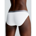 Dámské kalhotky QD3540E-100 bílé - Calvin Klein