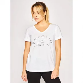 Dámské tričko 164334 0P291 00010 bílá - Emporio Armani