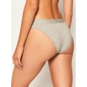 Dámské kalhotky UW0UW01566 004 šedá - Tommy Hilfiger