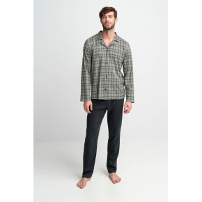 Vamp - Pohodlné dvoudílné pánské pyžamo 15956 - Vamp