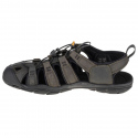 Pánské sandály Clearwater CNX Leather M 101310 khaki-černá - Keen