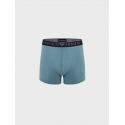 Pánské boxerky 2PACK 111769 3F720 29921 zeleno-černé - Emporio Armani