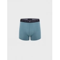 Pánské boxerky 2PACK 111769 3F720 29921 zeleno-černé - Emporio Armani