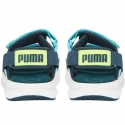 Dětské sportovní sandály Evolve Jr 390449 02 Tmavě modrá se sv.modrou a žlutou - Puma