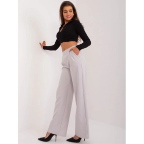 Dámské kalhoty WN SP 8247.65 Světle šedé - FPrice