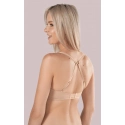 Dámská push-up podprsenka Amelia Béžová - Mefemi