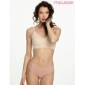 Kalhotky bezešvé Mousse Classic černé - Julimex