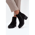 Dámské boty XJ-818A černé - Step in style