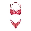 Dámský svůdný set Matildea červený - Obsessive