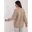 Dámský svetr AT SW 2361.61 Béžová - FPrice