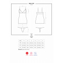 Smyslná košilka 840 - CHE chemise - Obsessive