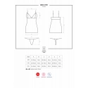 Smyslná košilka 840 - CHE chemise - Obsessive
