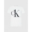 Dámské tričko QS6436E 7UM bílá - Calvin Klein
