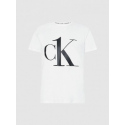 Dámské tričko QS6436E 7UM bílá - Calvin Klein