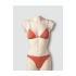 Vrchní díl plavek KW0KW01604 - GOU Skořicová - Calvin Klein