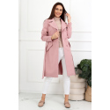 Dámský kabát Malika starorůžová - Merce Coat