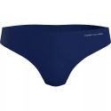 Dámské kalhotky 3P BRAZILIAN UW0UW03871 0RY bílé/béžové/tm.modré - Tommy Hilfiger