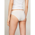 Dámské kalhotky 3Pack BIKINI UW0UW05187 0VT černé/ecru/růžové - Tommy Hilfiger
