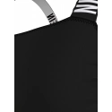Dámské plavky horní díl BANDEAU-RP KW0KW01825BEH černé - Calvin Klein