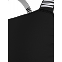 Dámské plavky horní díl BANDEAU-RP KW0KW01825BEH černé - Calvin Klein
