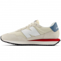 Unisex sportovní obuv M MS237VJ Béžová mix - New Balance