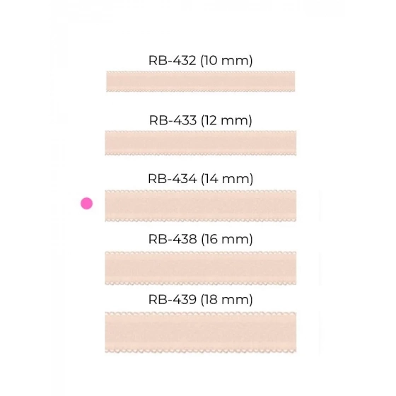 Ramínka Julimex RB-434 14 mm tělové - Julimex