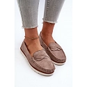 Dámské mokasíny 834280 Nestalia hnědé - Vice Versa