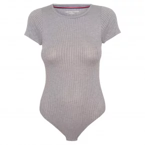 Dámské body s krátkým rukávem UW0UW00699 - Tommy Hilfiger