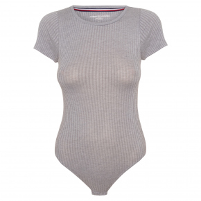 Dámské body s krátkým rukávem UW0UW00699 - Tommy Hilfiger