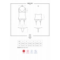 Korzet 828-COR corset - Obsessive
