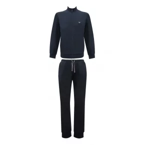 Pánské pyžamo 111795 CC570 00135 modrá - Emporio Armani