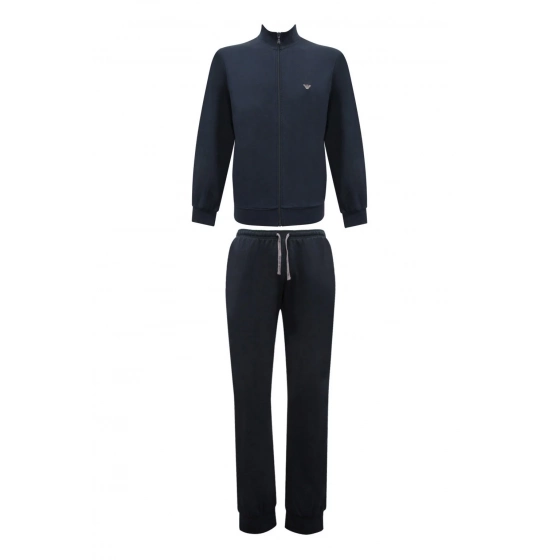 Pánské pyžamo 111795 CC570 00135 modrá - Emporio Armani