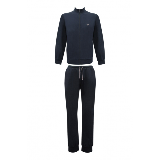 Pánské pyžamo 111795 CC570 00135 modrá - Emporio Armani