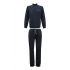 Pánské pyžamo 111795 CC570 00135 modrá - Emporio Armani