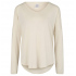 Dámské pyžamové tričko QS6143E-101 slonovinová - Calvin Klein