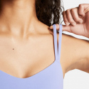 Dámská podprsenka Dri-FIT Alate Trace W DO6608-569 fialová - Nike