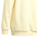 Dětská mikina Badge of Sport Hoodie Jr HN8469 žlutá - Adidas