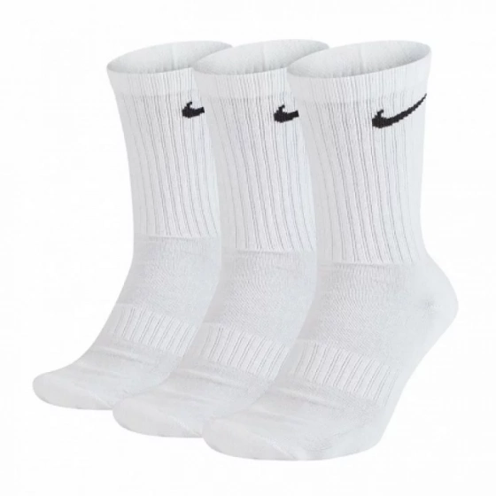 Unisex ponožky Everyday Cushion Crew SX7664-100 bílé - Nike
