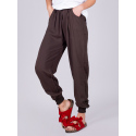 Dámské kalhoty USD-0015K-7300 khaki - Yoclub