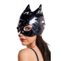 Dámská sexy erotik maska Erolanta 955020 Černá - Glossy